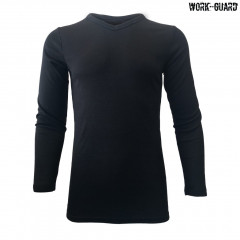 Work-Guard Youth Longsleeve V-Neck Thermal