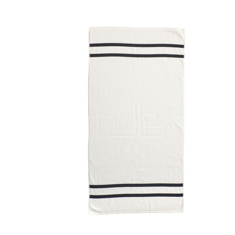Jean-Louis Scherrer Beach Towel Catamaran White