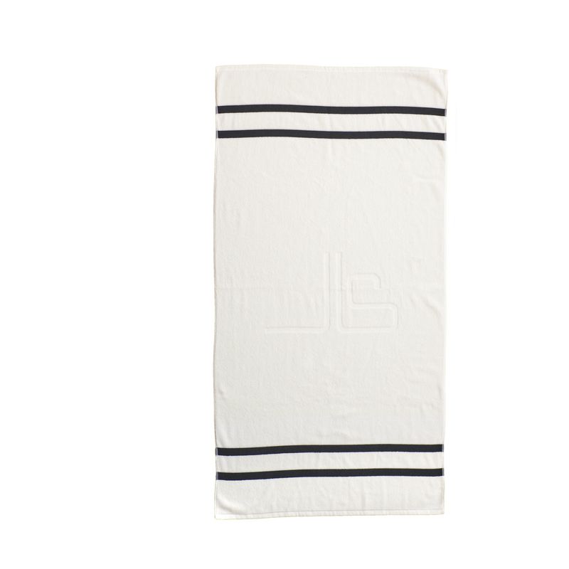 Jean-Louis Scherrer Beach Towel Catamaran White | Jean-Louis Scherrer NZ  Jean-Louis Scherrer Wholesale NZ