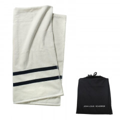 Jean-Louis Scherrer Beach Towel Catamaran White