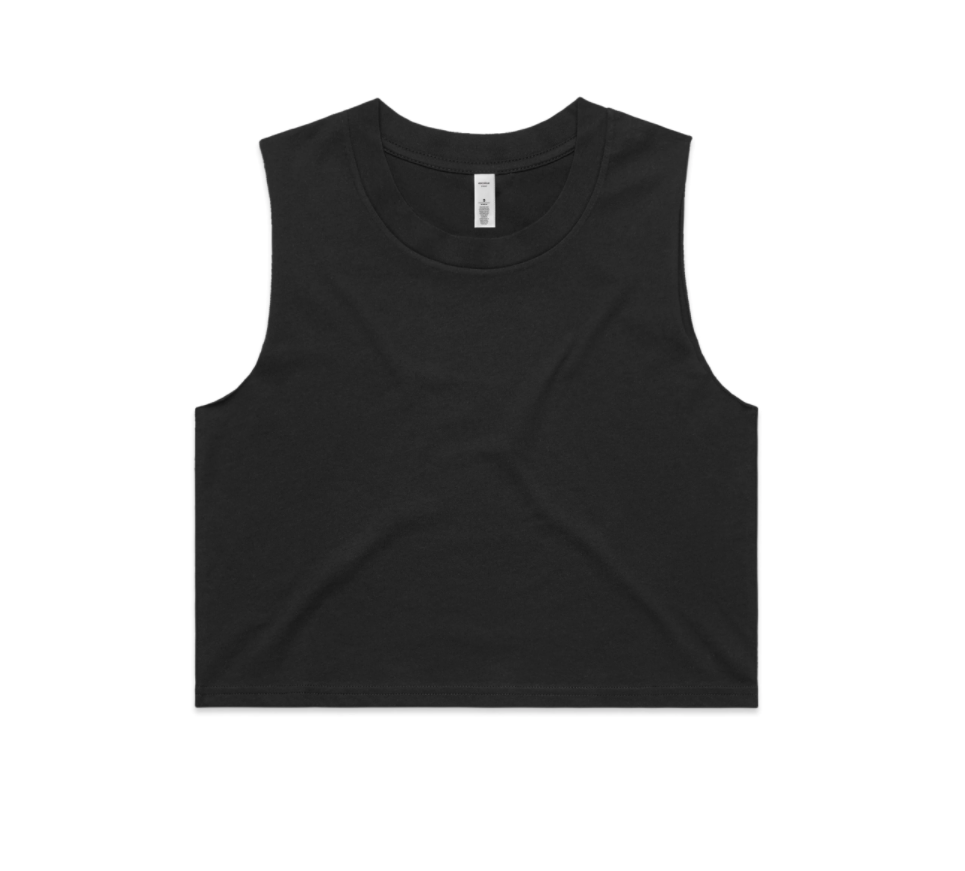 Women's Crop Tank | AS Colour | Withers and Co