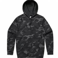 Mens Stencil Camo Hood