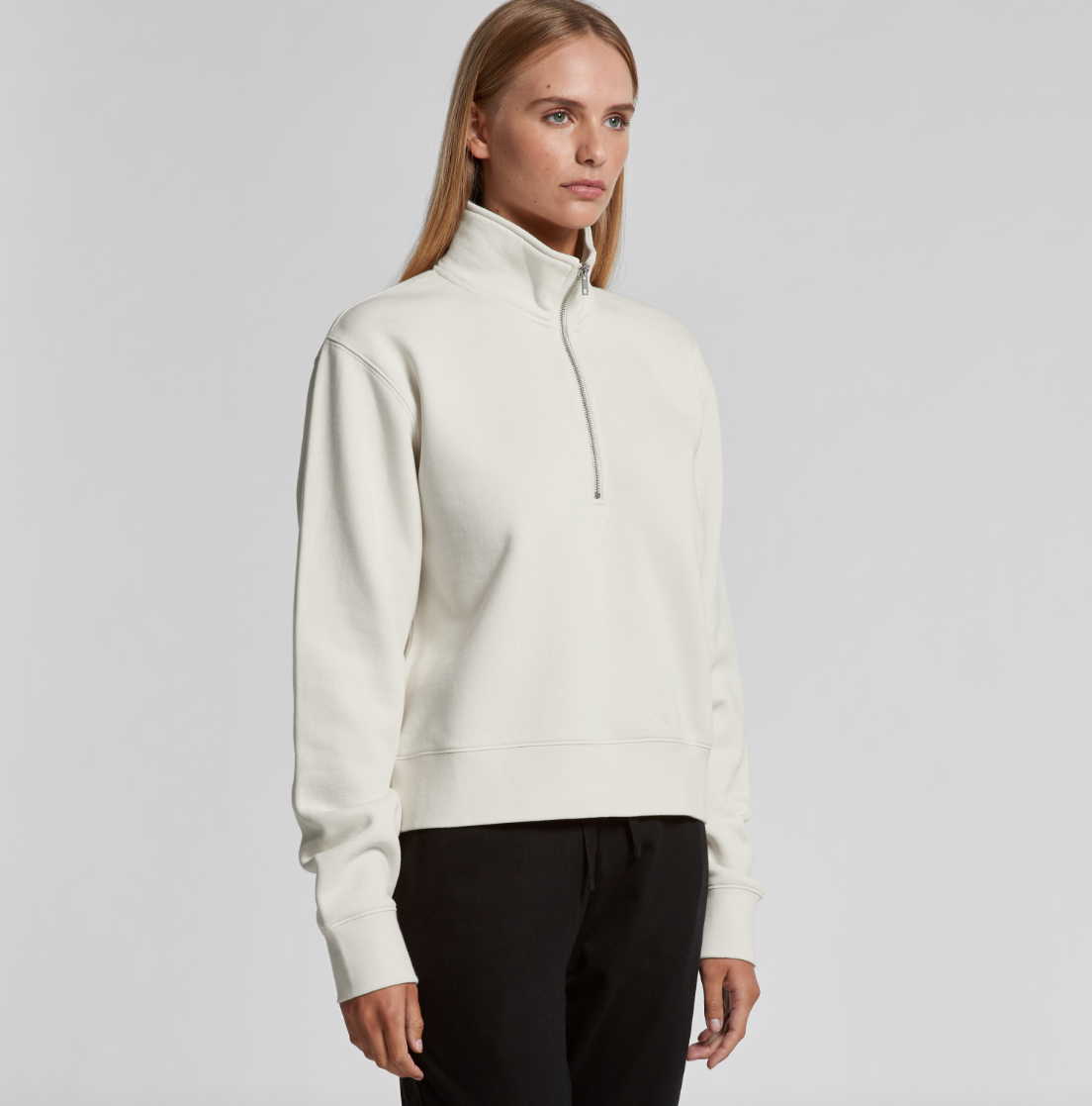 Women's Half Zip Crew