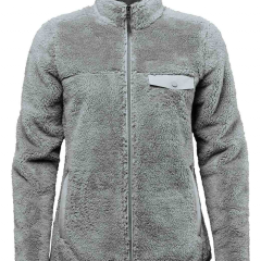 Womens  Bergen Sherpa Fleece Jacket