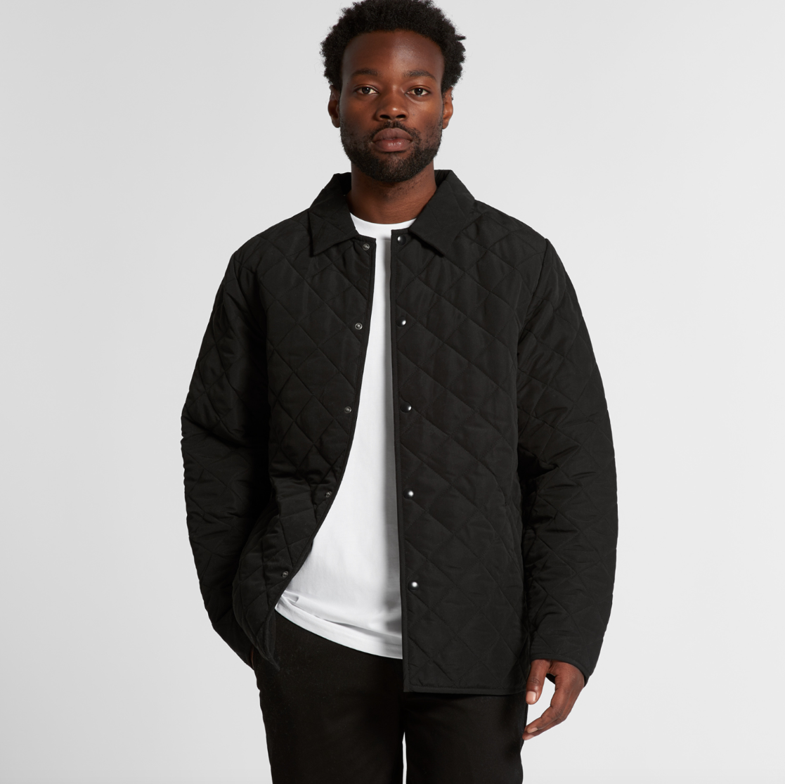 Mens Quilted Jacket