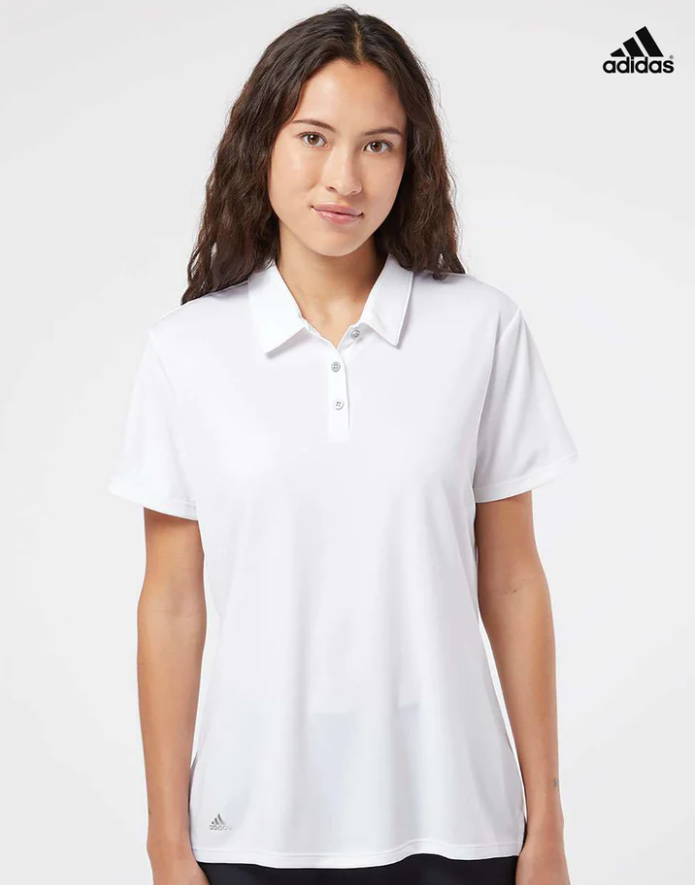 Adidas Ladies Recycled Performance Polo Shirt