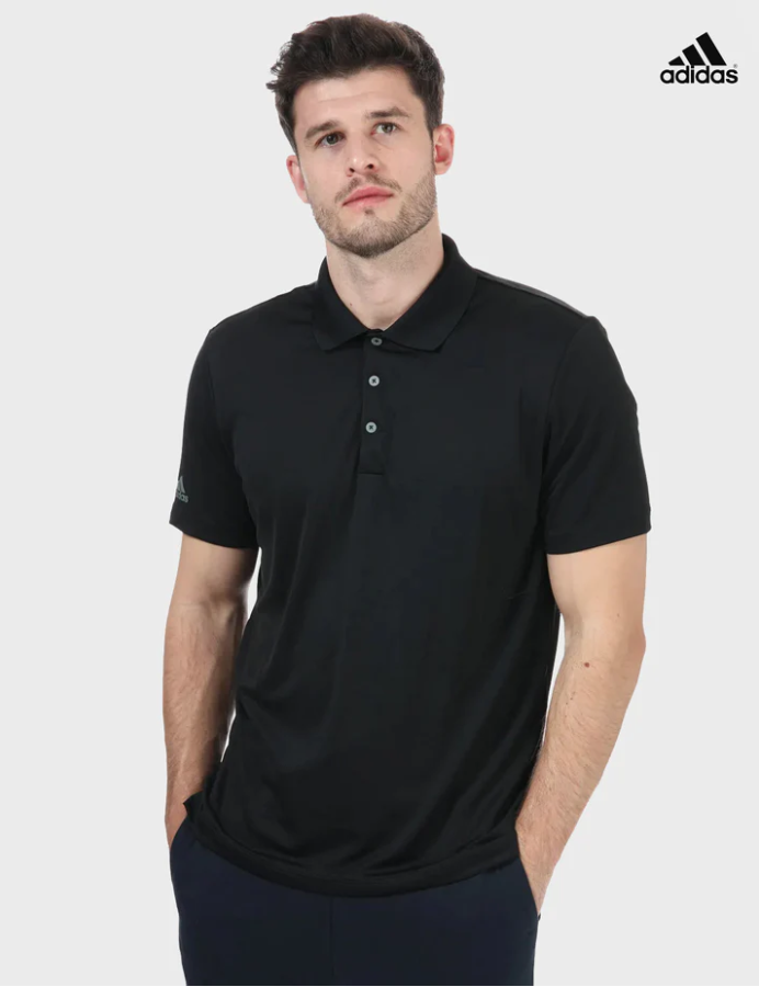 Adidas Mens Recycled Performance Polo Shirt