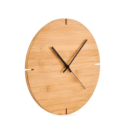 Bamboo Wall clock