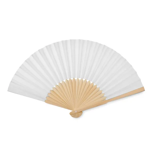 Bamboo hand fan with Paper Fabric | Custom hand fan | Promotional Products NZ | Branded merchandise NZ | Branded Merch | Personalised Merchandise | Custom Promotional Products | Promotional Merchandise | Custom Merchandise