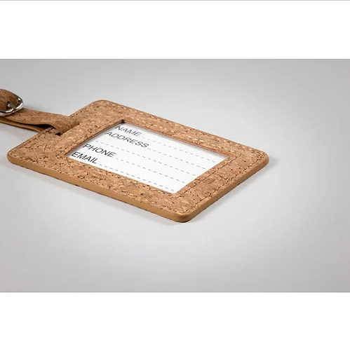 Coco Cork Luggage tag | Custom Luggage tag | Promotional Products NZ | Branded merchandise NZ | Branded Merch | Personalised Merchandise | Custom Promotional Products | Promotional Merchandise | Custom Merchandise | Merchandise