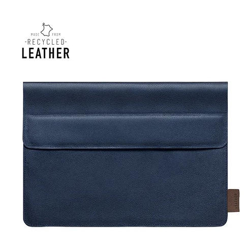 Recycled Leather Laptop Pouch | Custom Laptop Pouch | Custom Merchandise | Merchandise | Promotional Products NZ | Branded merchandise NZ | Branded Merch | Personalised Merchandise | Custom Promotional Products | Promotional Merchandise