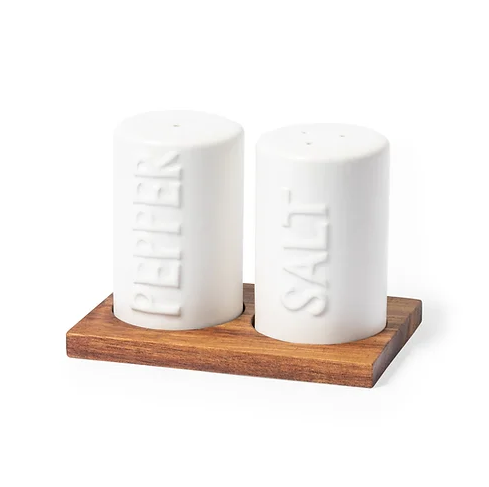 Salt & Pepper Pots | Custom Salt & Pepper Pots | Custom Merchandise | Merchandise | Promotional Products NZ | Branded merchandise NZ | Branded Merch | Personalised Merchandise | Custom Promotional Products | Promotional Merchandise