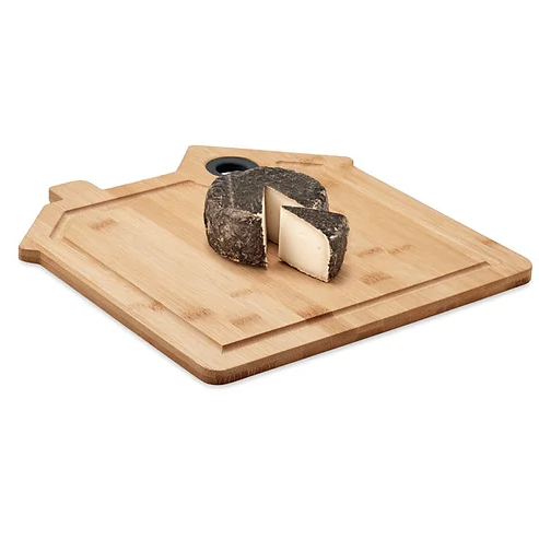 House shaped cutting board