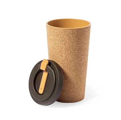 Borio Insulated Cork Cup | Custom Cork Cup | Personalised Cup | Reusable Coffee Cup | Custom Merchandise | Merchandise | Promotional Products NZ | Branded merchandise NZ | Branded Merch | Personalised Merchandise | Custom Promotional Products | Promotiona
