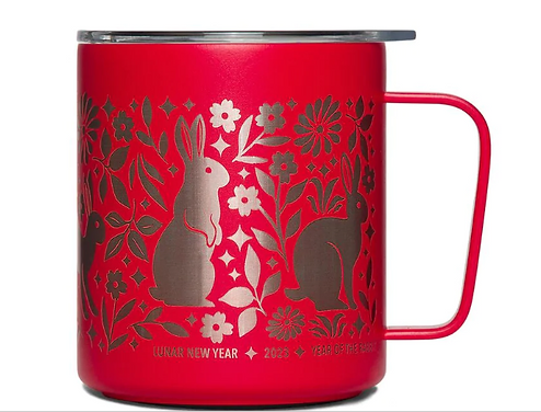 2023 Lunar New Year Camp Cup | Custom Cup | Personalised Cup | Reusable Coffee Cup | Custom Merchandise | Merchandise | Promotional Products NZ | Branded merchandise NZ | Branded Merch | Personalised Merchandise | Custom Promotional Products | Promotional
