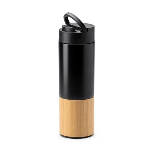 Coiba Double Wall bottle with bamboo