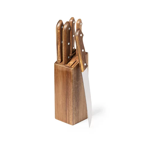 Knife Block | Custom Knife Block | Custom Merchandise | Merchandise | Promotional Products NZ | Branded merchandise NZ | Branded Merch | Personalised Merchandise | Custom Promotional Products | Promotional Merchandise