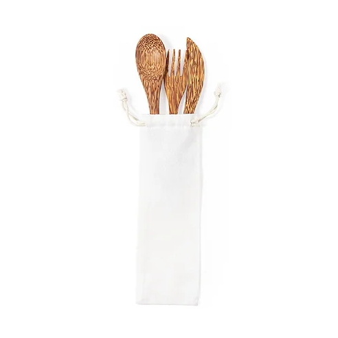 Coconut Cutlery Set