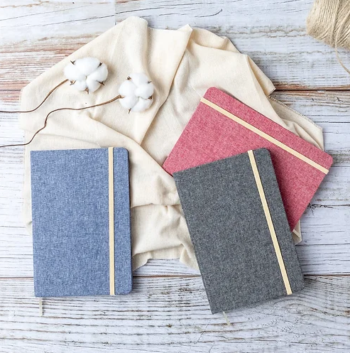 Recycled Cotton Notebook