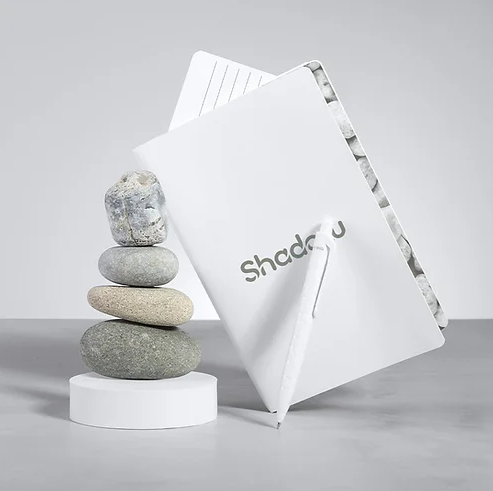 Natural Stone Notebook