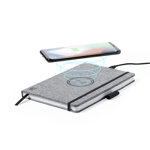 Charging Felt RPET Bein Notebook | Custom Notebook | Notebooks NZ | A5 Notebook NZ | Personalised Notebooks NZ | Custom Merchandise | Merchandise | Promotional Products NZ | Branded merchandise NZ | Branded Merch | Personalised Merchandise | Custom Promo