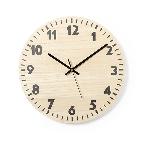 Wooden Wall Clock | Custom Wall Clock | Personalised Clock | Custom Merchandise | Merchandise | Promotional Products NZ | Branded merchandise NZ | Branded Merch | Personalised Merchandise | Custom Promotional Products | Promotional Merchandise