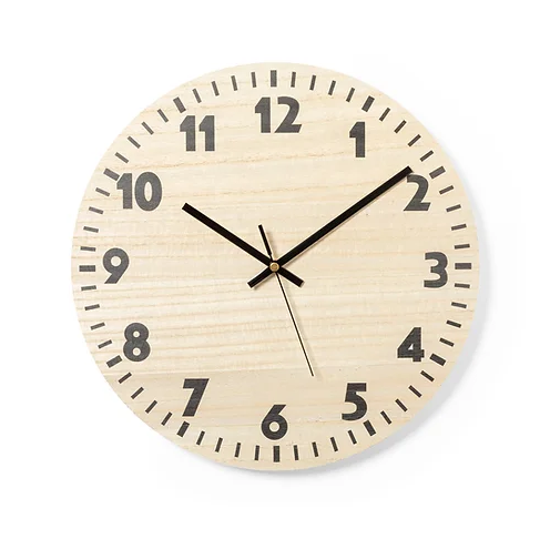 Wooden Wall Clock