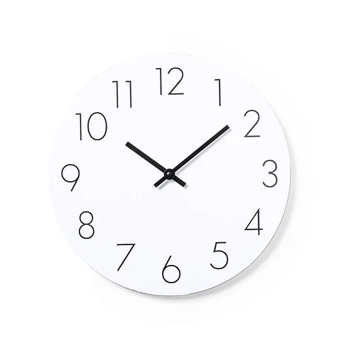 Wall Clock in MDF Wood | Custom Wall Clock | Personalised Clock | Custom Merchandise | Merchandise | Promotional Products NZ | Branded merchandise NZ | Branded Merch | Personalised Merchandise | Custom Promotional Products | Promotional Merchandise