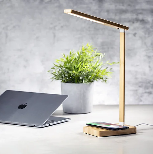 Foldable Desk Lamp and wireless charger | Custom wireless charger | Custom Desk Lamp | Customised Gifts NZ | Custom Merchandise | Merchandise | Promotional Products NZ | Branded merchandise NZ | Branded Merch | Personalised Merchandise | Custom Promotiona