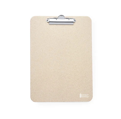 A4 Wheat straw Clipboard | Custom Clipboard | Custom Merchandise | Merchandise | Promotional Products NZ | Branded merchandise NZ | Branded Merch | Personalised Merchandise | Custom Promotional Products | Promotional Merchandise