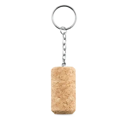 Wine Cork Keyring