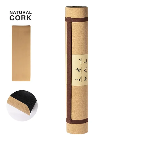 Padma Cork Yoga Mat