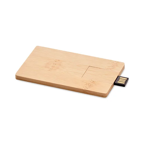 Bamboo Credit card USB - 16GB