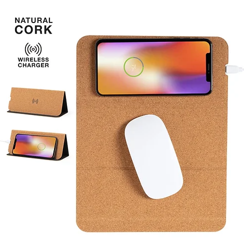 Cork Foldable charging Mat