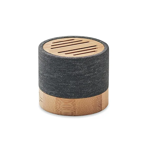 RPET and Bamboo Wireless Speaker | Custom Wireless Speaker | Customised Gifts NZ | Corporate Gifts | Custom Merchandise | Merchandise | Promotional Products NZ | Branded merchandise NZ | Branded Merch | Personalised Merchandise | Custom Promotional