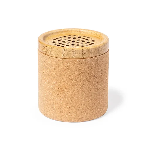 Cork & Bamboo Wireless Speaker | Wireless Speakers | Custom Bluetooth Speaker | Customised Gifts NZ | Corporate Gifts | Custom Merchandise | Merchandise | Promotional Products NZ | Branded merchandise NZ | Branded Merch | Personalised Merchandise 