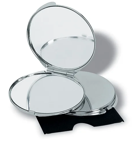 Metal Make up Mirror