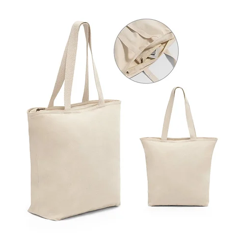Cotton bag with Zipper | Custom Merchandise | Merchandise | Promotional Products NZ | Branded merchandise NZ | Branded Merch | Personalised Merchandise | Custom Promotional Products | Promotional Merchandise