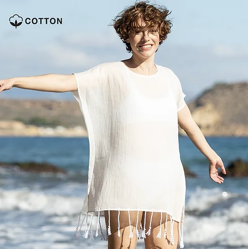 Cotton Kaftan | Custom Kaftan | Custom Merchandise | Merchandise | Promotional Products NZ | Branded merchandise NZ | Branded Merch | Personalised Merchandise | Custom Promotional Products | Promotional Merchandise