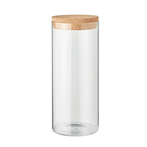 1L Glass storage jar