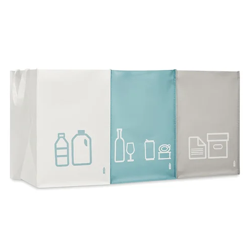 3-in-1 waste bin bag