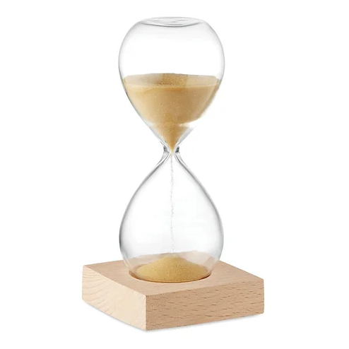 5-minute Sand Timer | Sand Timer | Custom Merchandise | Merchandise | Promotional Products NZ | Branded merchandise NZ | Branded Merch | Personalised Merchandise | Custom Promotional Products | Promotional Merchandise