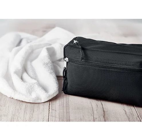 600D RPET Cosmetic Bag