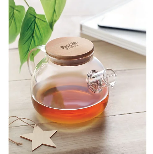 850ml Glass teapot