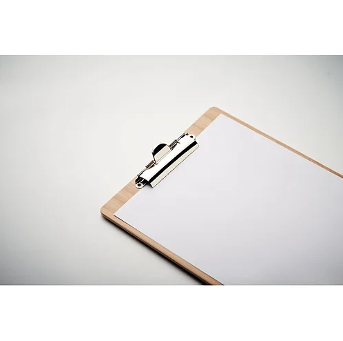 A4 Bamboo Clipboard | Custom Clipboard | Custom Merchandise | Merchandise | Promotional Products NZ | Branded merchandise NZ | Branded Merch | Personalised Merchandise | Custom Promotional Products | Promotional Merchandise