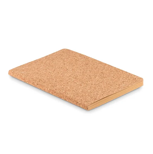 A5 Soft Cork Notebook