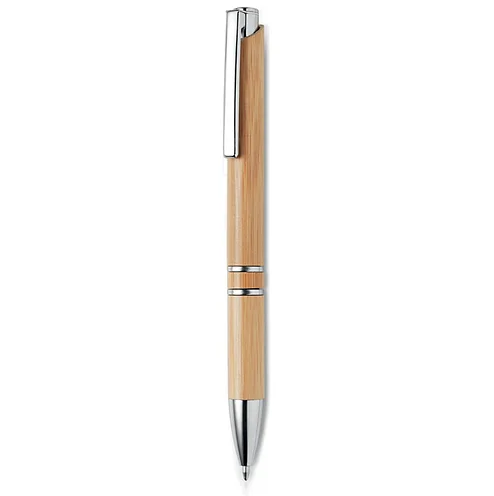 Bamboo Automatic Ball Pen