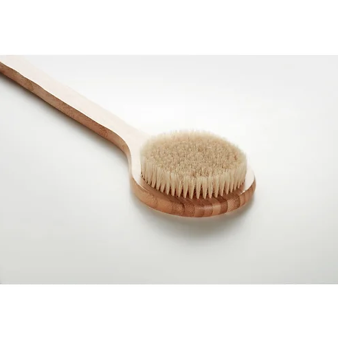 Bamboo bath brush | Custom bath brush | Custom Merchandise | Merchandise | Promotional Products NZ | Branded merchandise NZ | Branded Merch | Personalised Merchandise | Custom Promotional Products | Promotional Merchandise