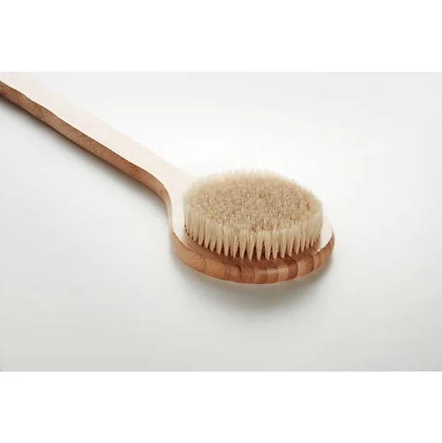 Bamboo bath brush