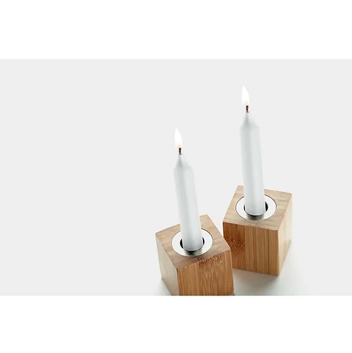 Bamboo candle stand holders | Custom candle stand holders | Custom Merchandise | Merchandise | Promotional Products NZ | Branded merchandise NZ | Branded Merch | Personalised Merchandise | Custom Promotional Products | Promotional Merchandise